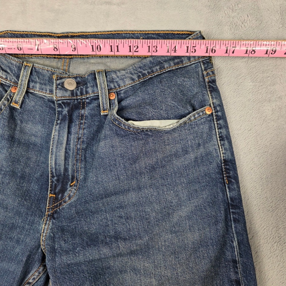 Levi's 559 Relaxed Straight Jeans Mens 32x30 Blue Excellent Denim Pants - Picture 4 of 8